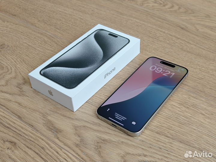 iPhone 15 Pro Max, 256 ГБ