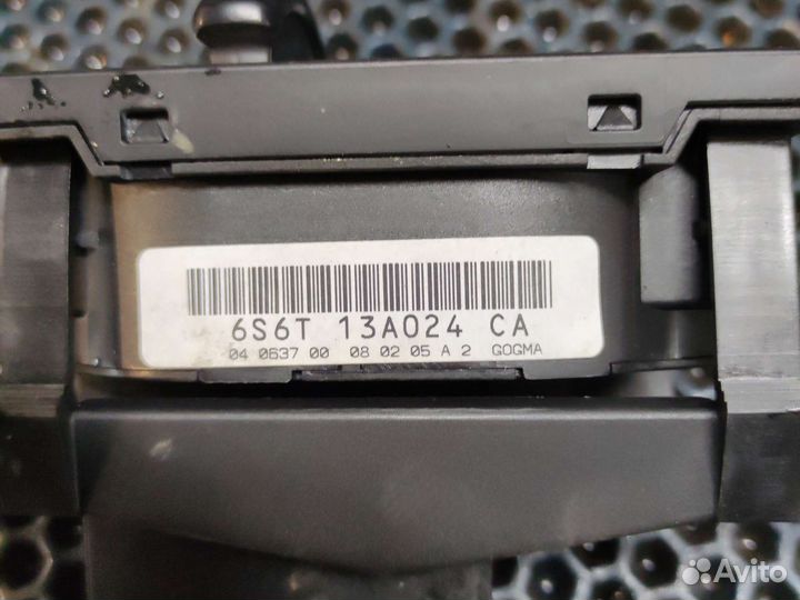 Блок управления светом ford fiesta v