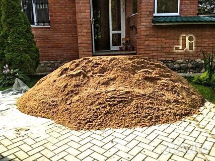 Песок Строительный