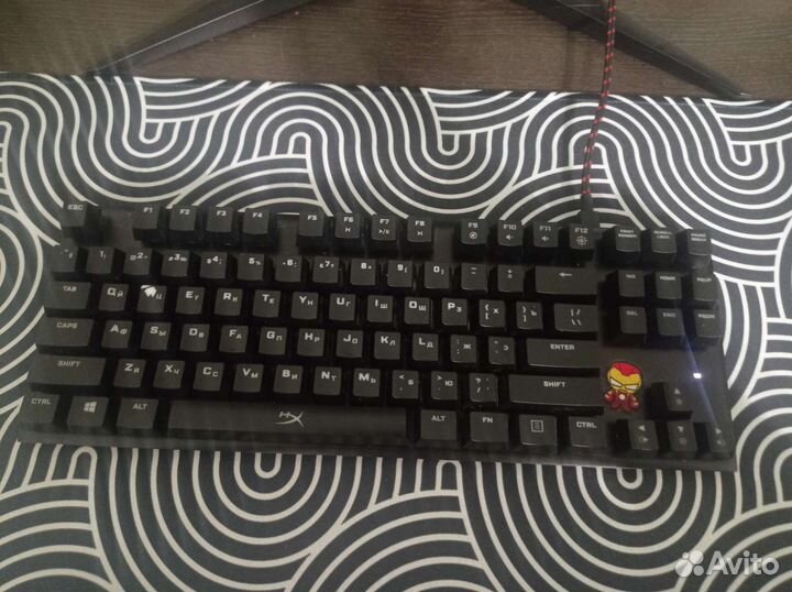 Игровая клавиатура hyperx alloy fps pro