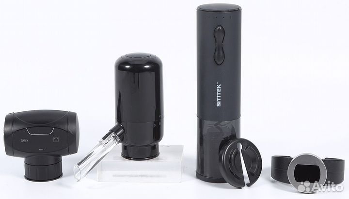 Набор для вина Sititek E-Wine Black Edition