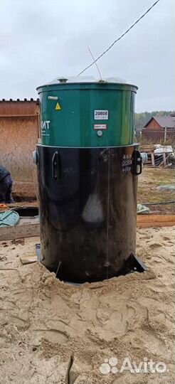 Септик для дома, установка под ключ