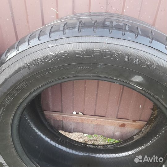 Nokian Tyres Hakka Black 2 SUV 275/55 R19 19B