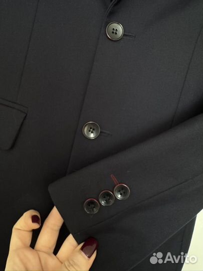 Пиджак van cliff для мальчика 146