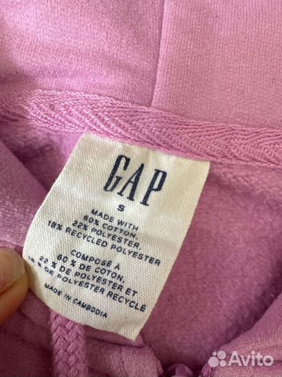 Gap толстовка женская