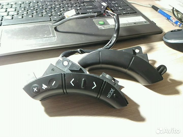 Кнопки на руль