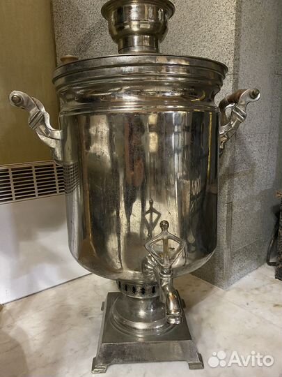 Самовар 46 литров старинный