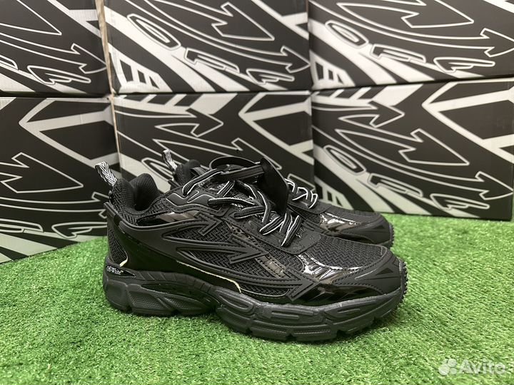 Off-White Be Right Back Black люкс