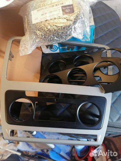 Переходные рамки на Шкода А5