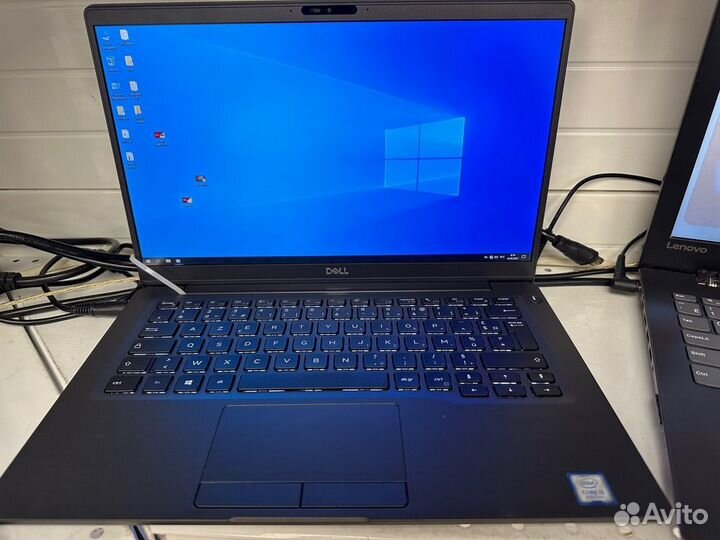 Ноутбук dell; Core i5-8265U, Intel UHD Gra (Центр)