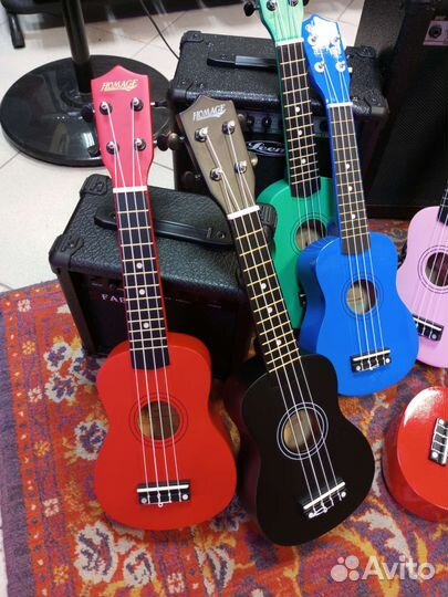 Укулеле сопрано