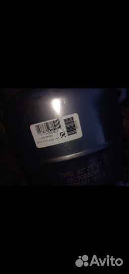 Труба приёмная катализатор ваз Калина,Гранта