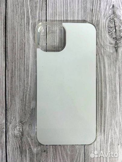 Чехол (накладка) на iPhone под сублимацию