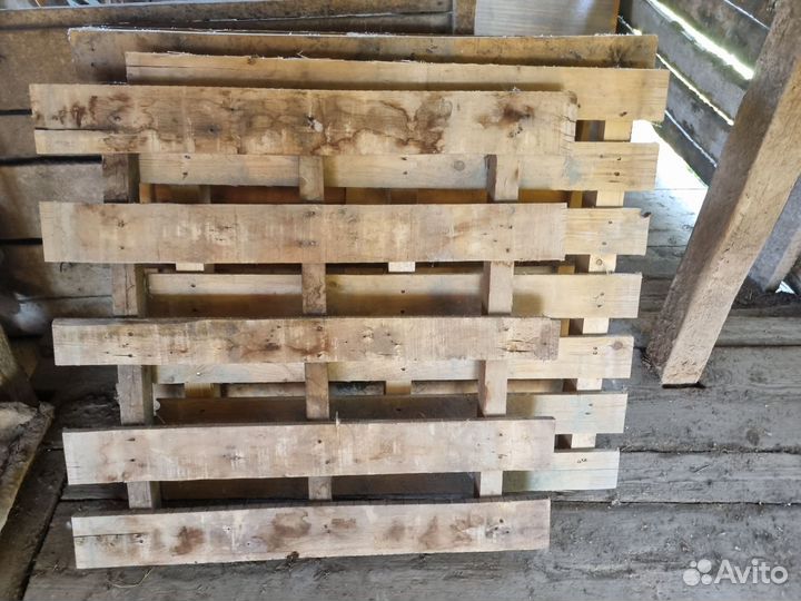 Поддоны деревянные бу