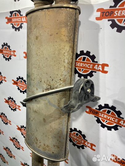 Глушитель Bmw X5 E53 M54B30 2003