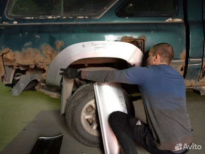 Ремонтные пороги и арки для вашего авто