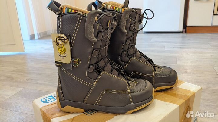 Ботинки для сноуборда Salomon F22