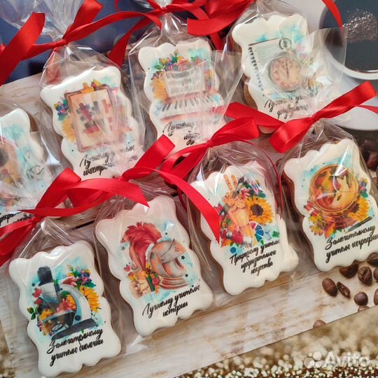 Имбирные пряники на заказ