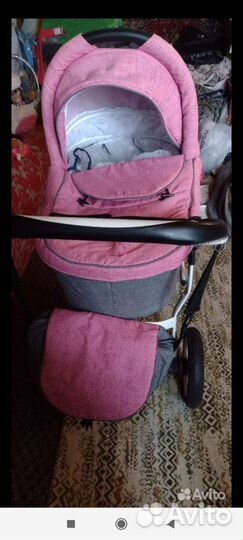 Детские коляски 2 в 1 бу