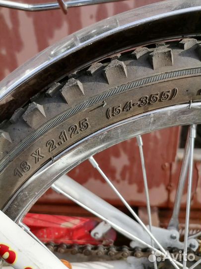 Велосипед детский 18 дюймов