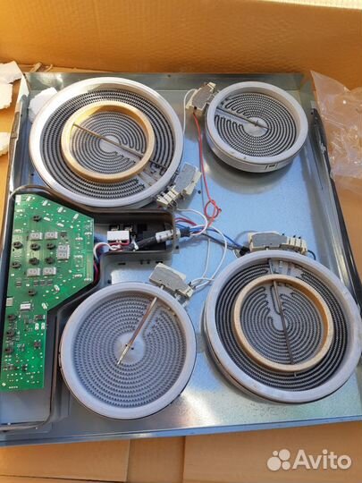 Тены от варочной поверхности gorenje (на запчасти)