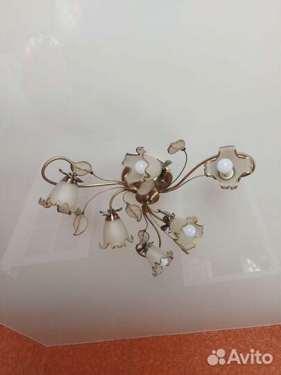 Люстра потолочная