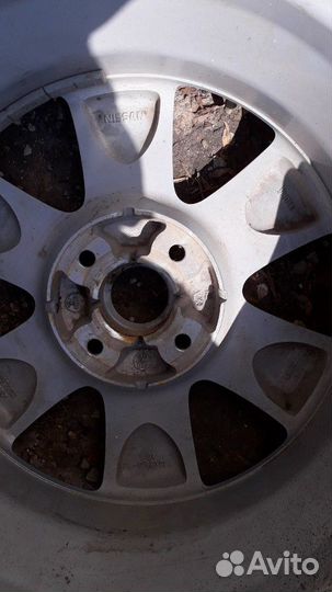 Диск на Nissan