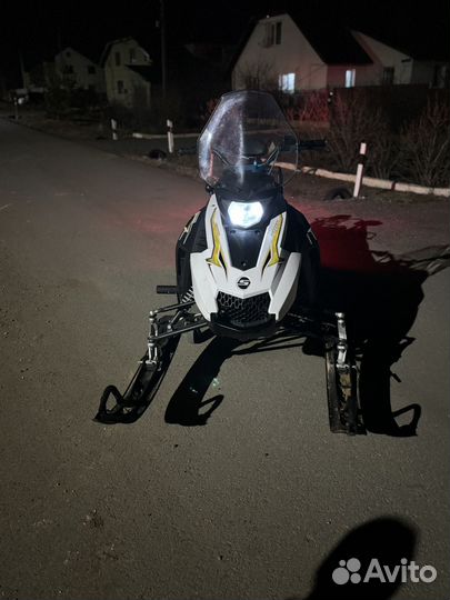 Снегоход Stels Capitan 150s long, 2021 года