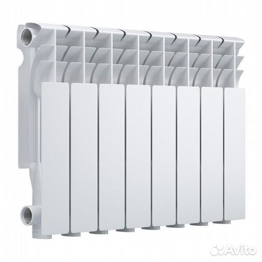 Радиаторы отопления Evolution алюминий/биметалл