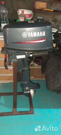 Мотор ямаха 5 л.с