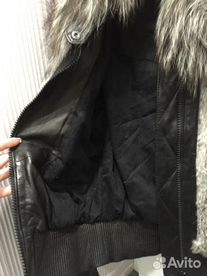 Кожаная Куртка