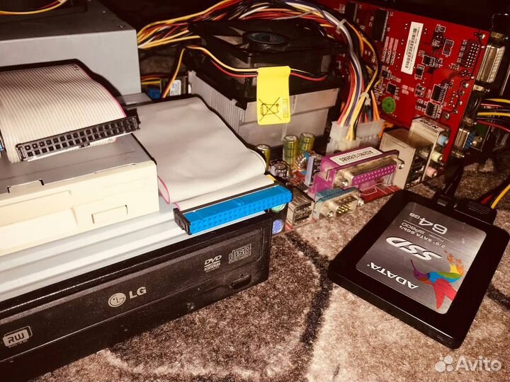 Biostar игровой комплект