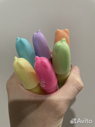 Набор мини-маркеров, 6шт