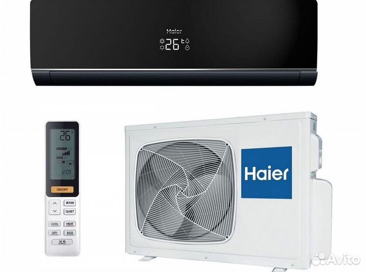 Кондиционеры с монтажом