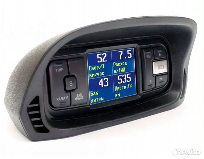 Бортовой компьютер Multitronics TC 750