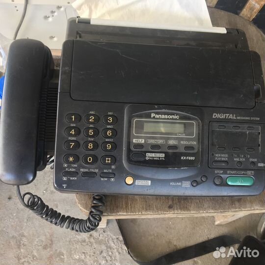 Телефон -факс Panasonic и932