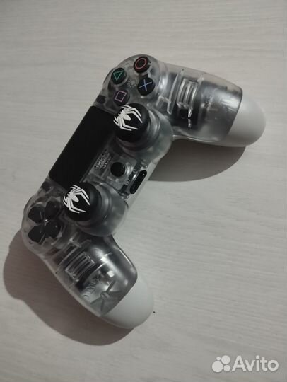 Ps4 Slim 1000 гб +3 игры + дуалшок 4