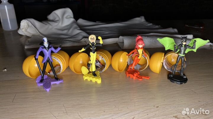 Киндер сюрприз Леди Баг / kinder surprise lady bug