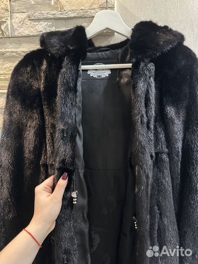 Шуба норковая