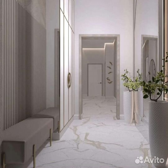 Ремонт квартир под ключ. Славяне