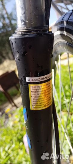 Велосипед merida crossway 40