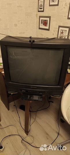 Телевизор б/у Sharp CV-2191