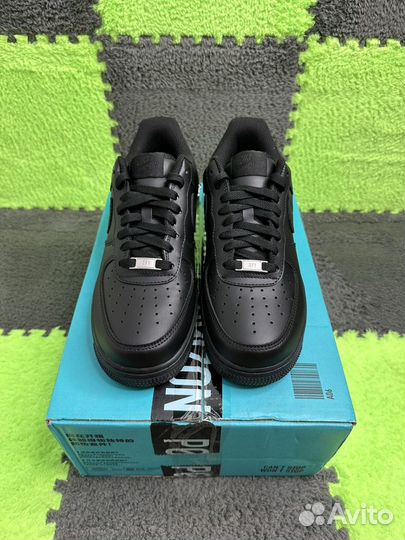 Nike Air Force 1 Black Оригинал