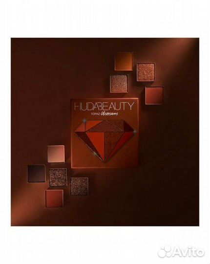 Huda Beauty Topaz Obsessions Палетка теней