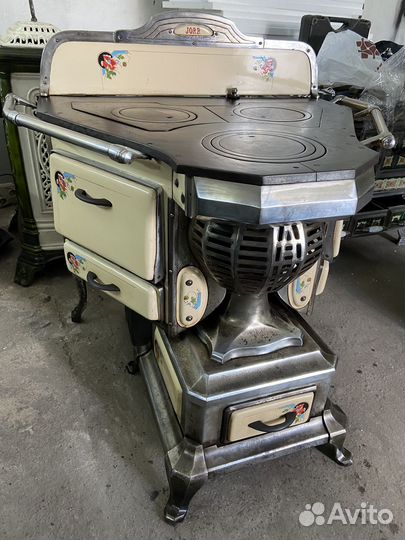 Старинная кухонная плита 1946г, Бельгия