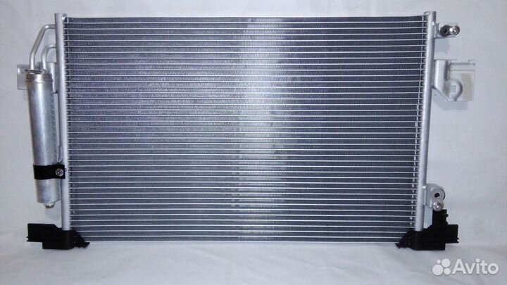 Радиатор кондиционера mitsubishi lancer