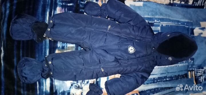 Комбинезон зимний