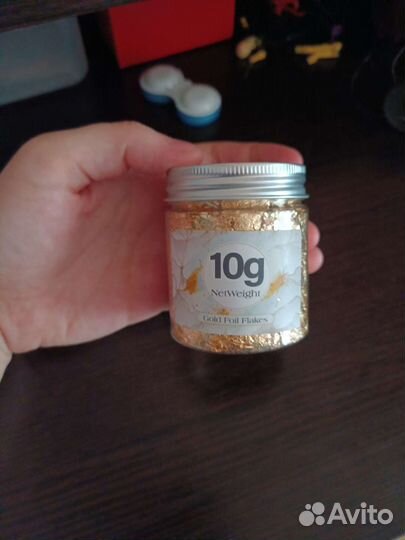 Поталь (золотая) 10 грамм