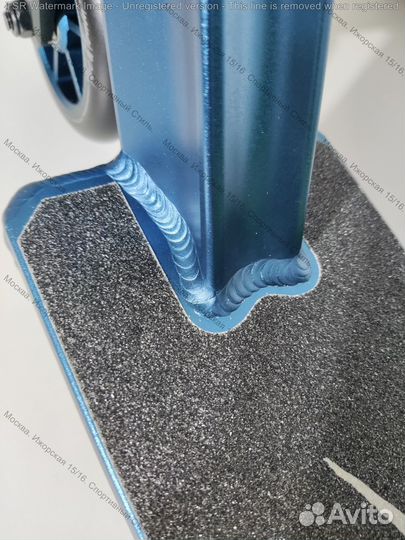 Трюковой самокат tech team TT draco blue, новый