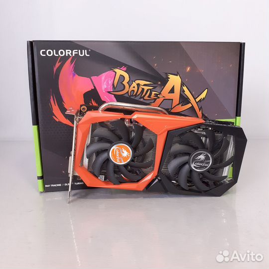 Видеокарта colorful geforce RTX2060 super NB 8Гб
